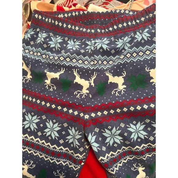 North Pole Christmas Reindeer PJs size 10/12 - Picture 6 of 6